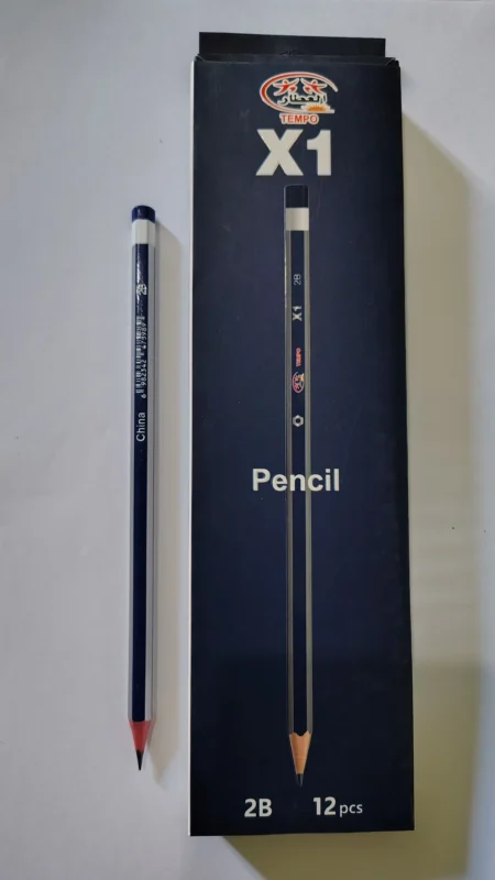 6 اقلام رصاص العطار2b كتابه ناعمه