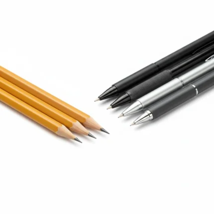 اقلام رصاص وقلم سنون للادوات المكتبيه والدراسه