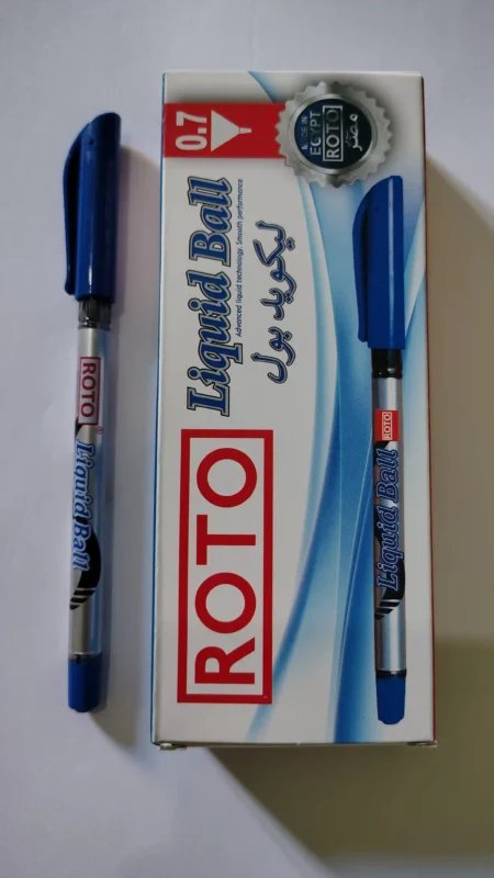 قلم جاف ازرق Roto liquid Ball
