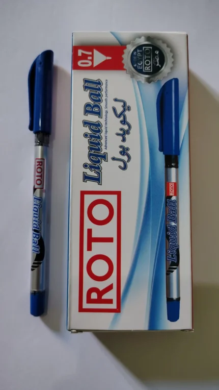 قلم جاف ازرق Roto liquid Ball