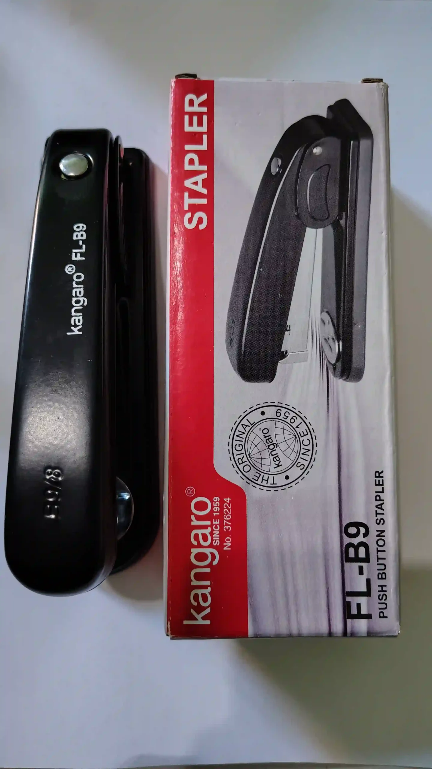 دباسه كانجرو FL-B9 معدنيه للاستخدام المكتبي دباسه كانجرو FL-B9 معدنيه للاستخدام المكتبي