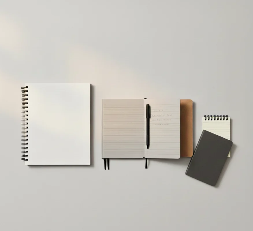 كراسات وكشاكيل ونوت بوك أدوات مكتبية للتدوين والدراسة بجودة عالي