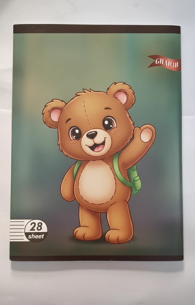 10 كراسات 28 ورقة مسطرة مضيقات مناسبة للمدارس والكتابة اليومية