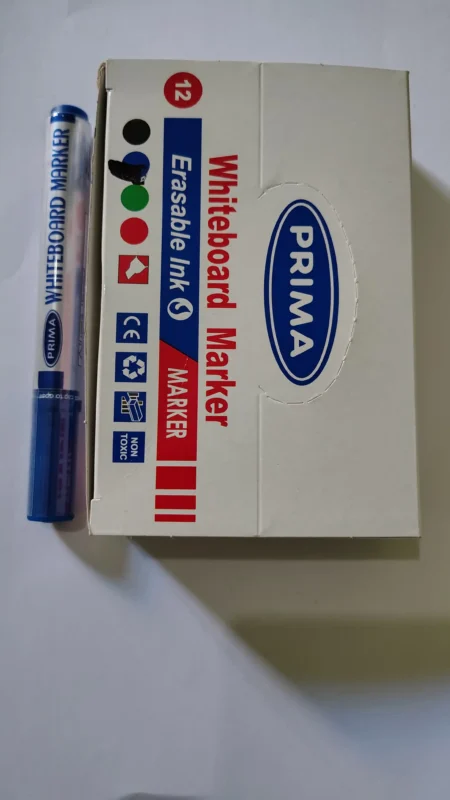 قلم بريمه ازرق غير دائم للكتابه على الصبوره