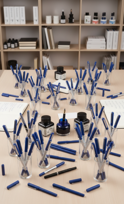 اقلام حبر للكتابة اليومية بجودة عالية مناسبة للدراسة والعمل